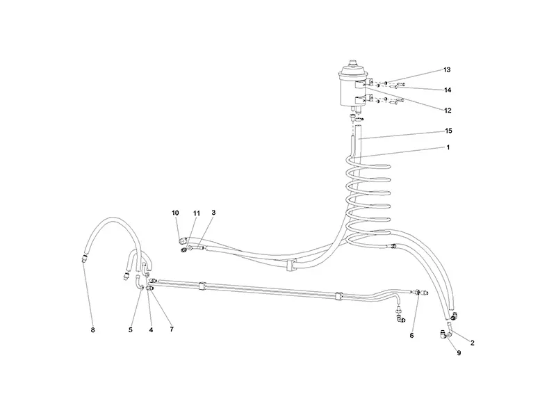 Sany Piping-Steering