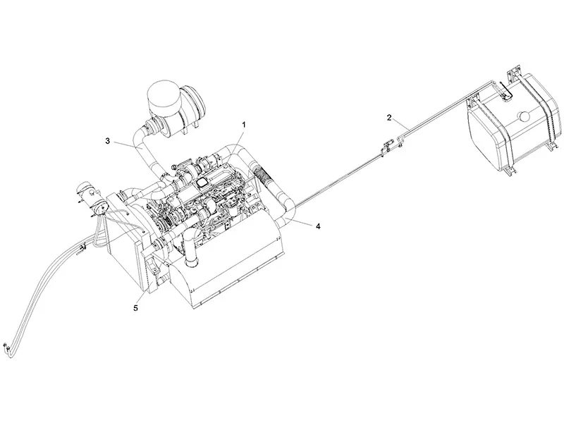 Sany Power System Device