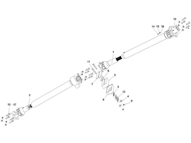 Sany Pto & Transmission Device