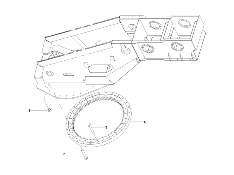 Sany Bearing-Swing