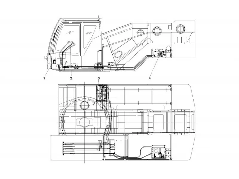 Sany Cab-Operator-Superstructure