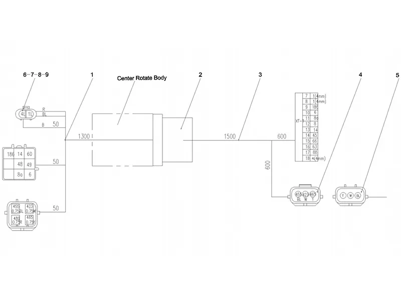Sany Conduction Ring Subass