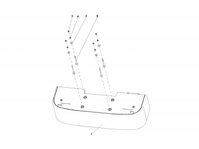 Sany Counterweight Subassy