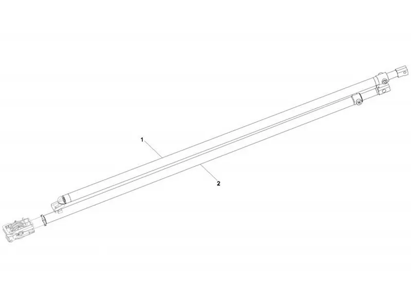 Sany Cylinder Assy-Boom-Telescoping
