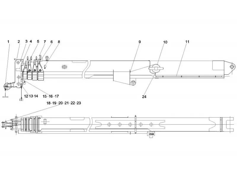 Sany Electrical Device-Boom