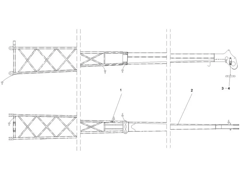 Sany Electrical System-Jib
