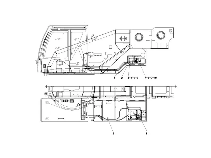 Sany Heater-Cab-Operator