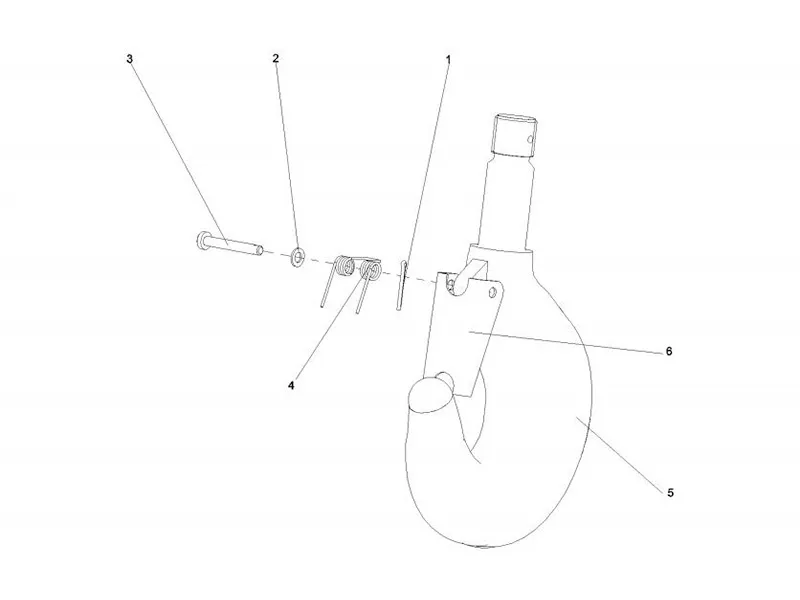 Sany Hook-Auxiliary-Subassy