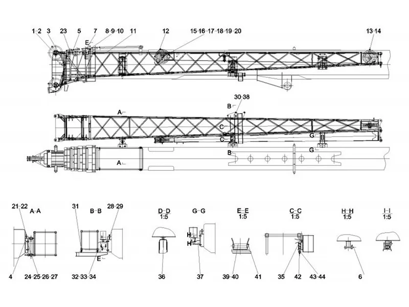 Sany Jib
