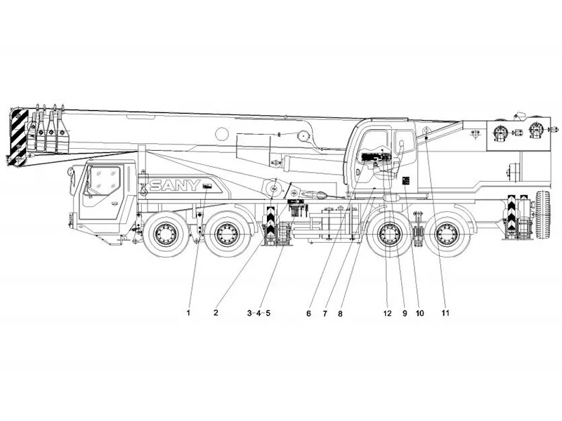 Sany Layout-Plate-Name