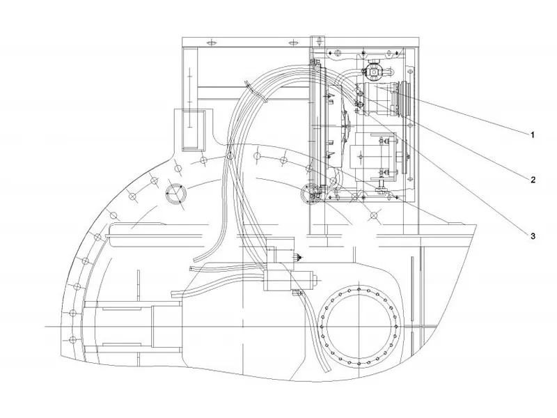 Sany Motor Assy-Air-Conditioner