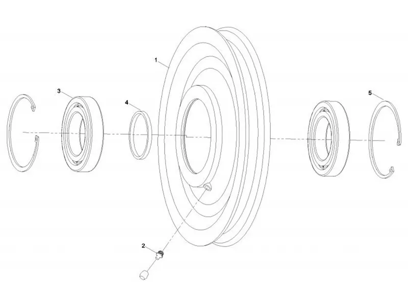 Sany Pulleysubassy