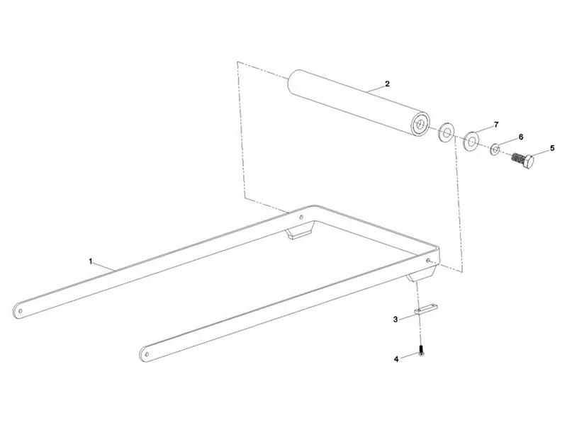 Sany Roller-Rope Guard
