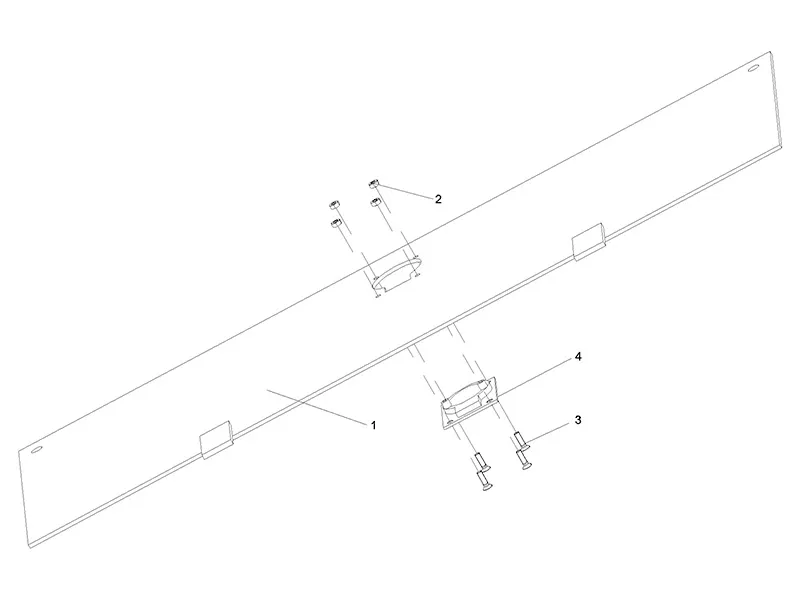 Sany Cap Installation Assy-Fuel Tank