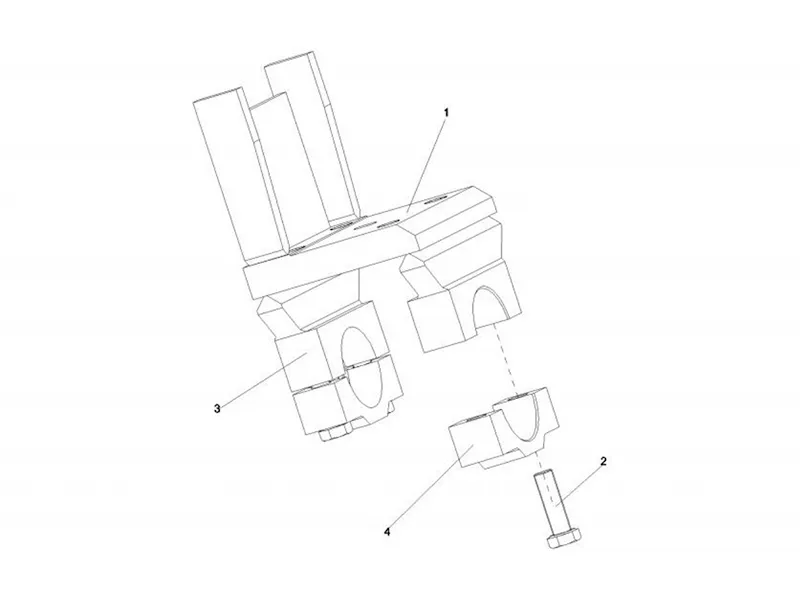 Sany Cent Support Assy