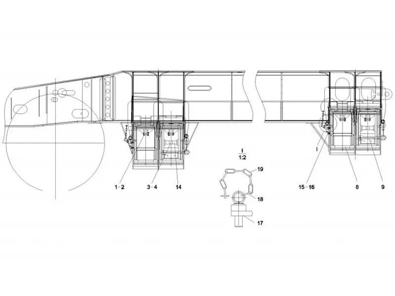 Sany Outrigger Assy