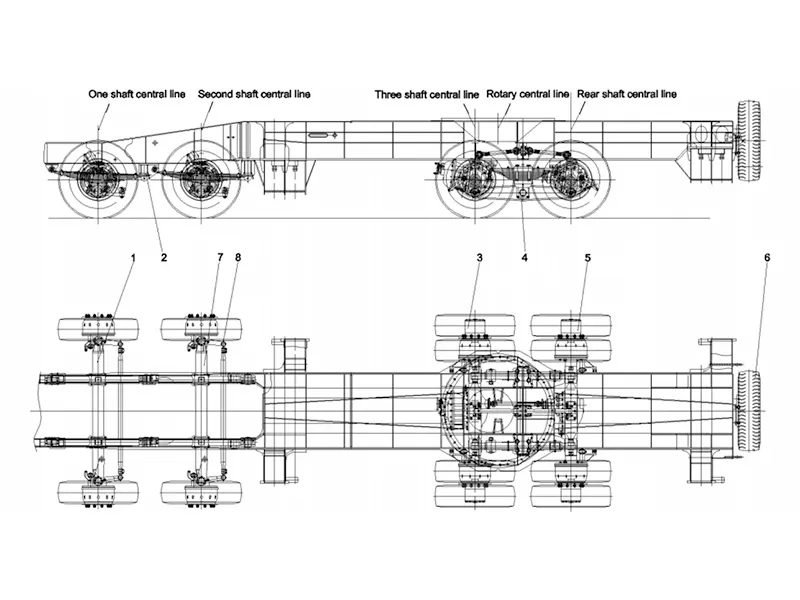 Sany Suspension Device-Axle