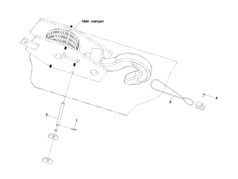 Sany Tow Hook