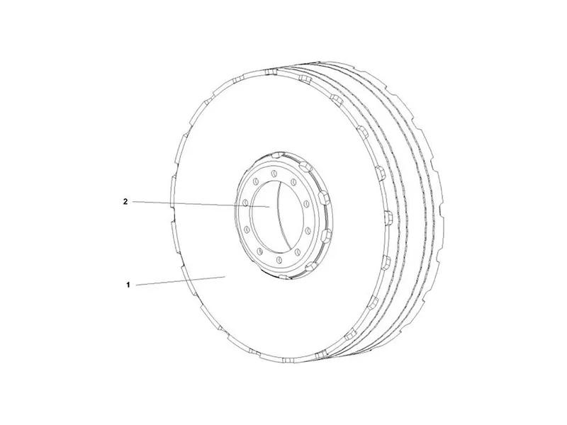 Sany Wheel & Tire