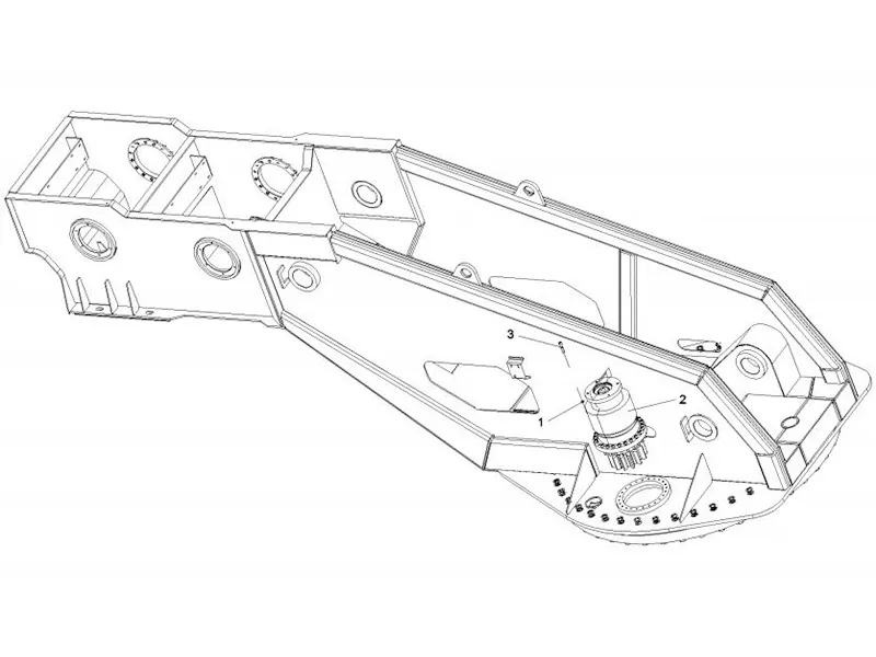 Sany Swing Mechanism