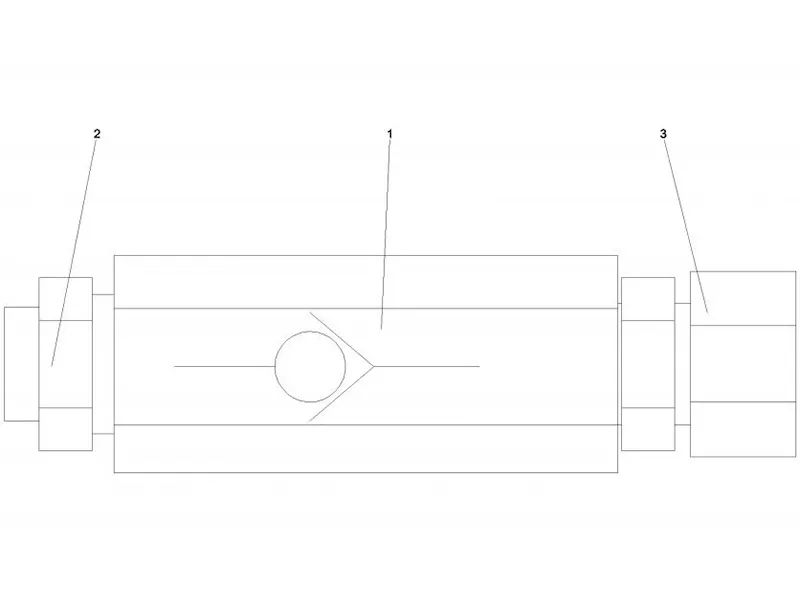 Sany Valve Assy-Check