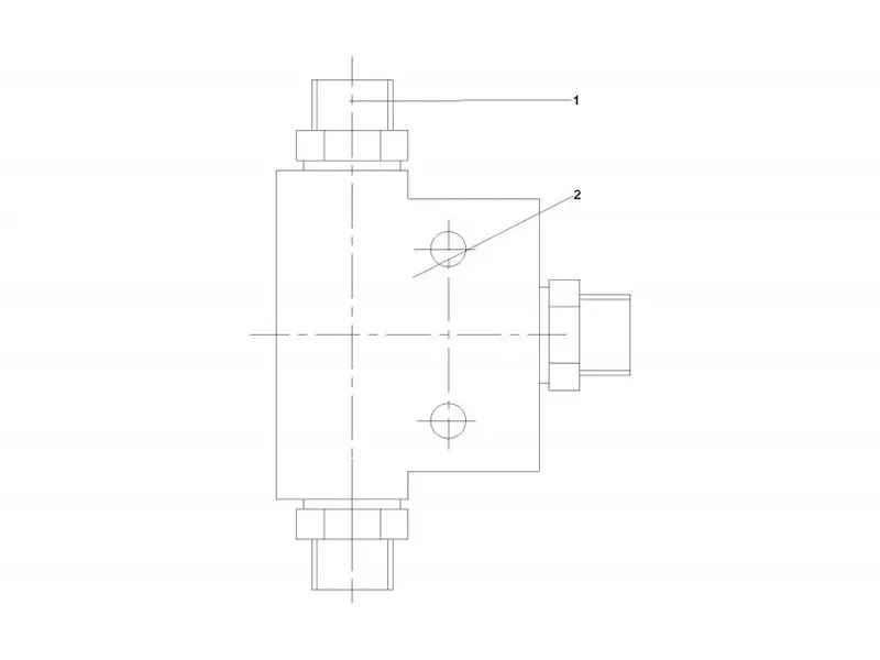 Sany Valve Assy-Shuttle