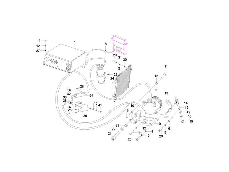 Sany SSR120 Roller Air Conditioning System GP_01