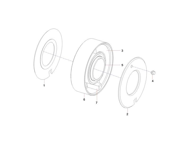 Sany SSR120 Roller Amplitude Modulator