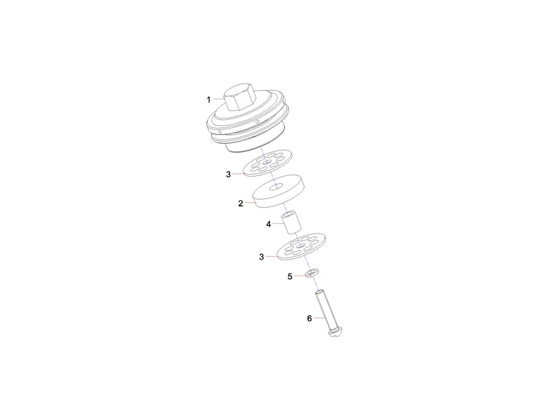 Sany SSR120 Roller Condenser Cover GP