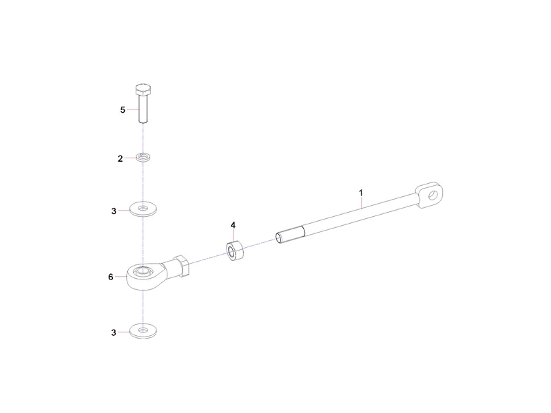 Sany SSR120 Roller Connecting Rod Mechanism