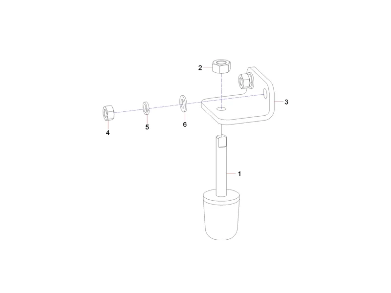Sany SSR120 Roller Damping Device