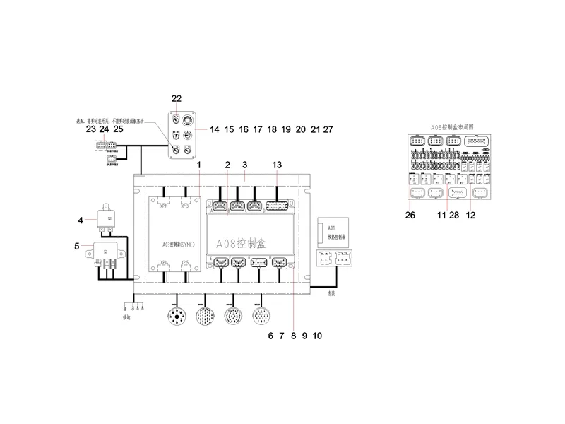 Sany SSR120 Roller Electric Control Cabinet_01