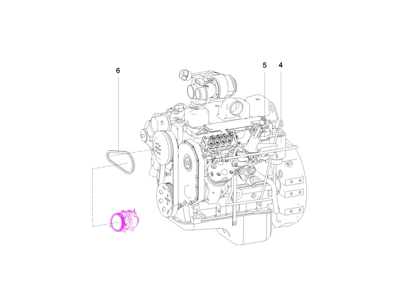 Sany SSR120 Roller Engine_02