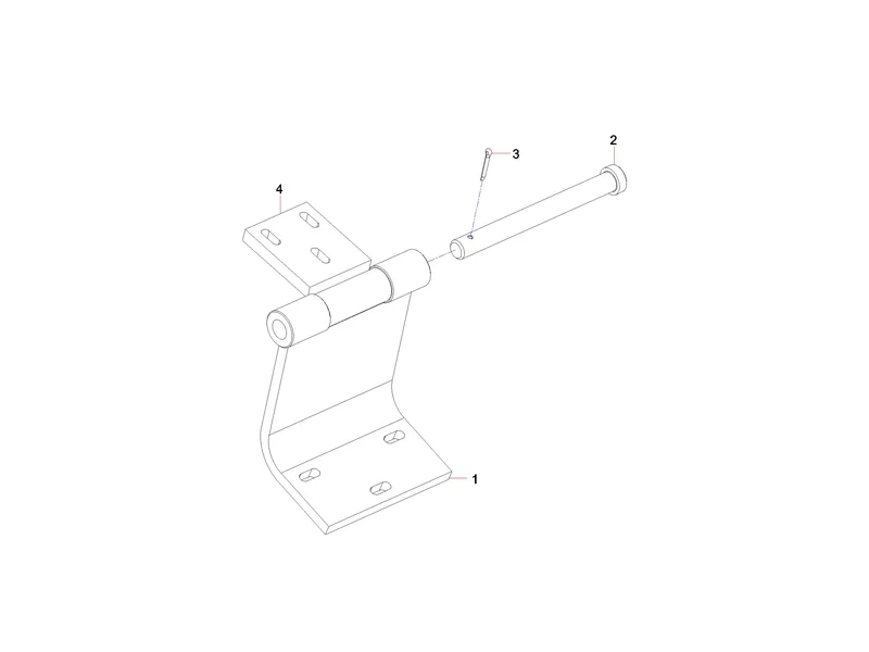 Sany SSR120 Roller Hinge Connection