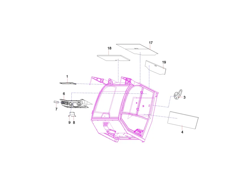 Sany SSR120 Roller Interior Decoration GP_02