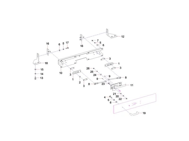 Sany SSR120 Roller Lock Mechanism_01