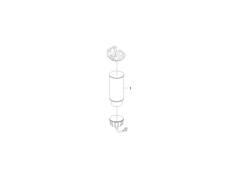 Sany SSR120 Roller Oil-water Separator GP