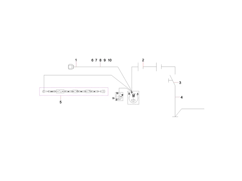 Sany SSR120 Roller Power Supply GP