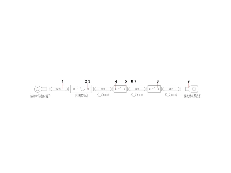 Sany SSR120 Roller Preheat System GP