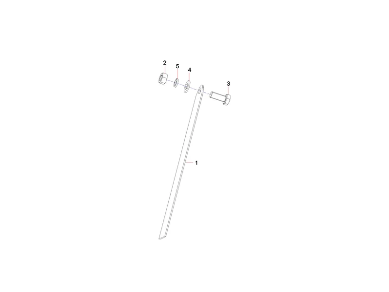Sany SSR120 Roller Pull Down Device
