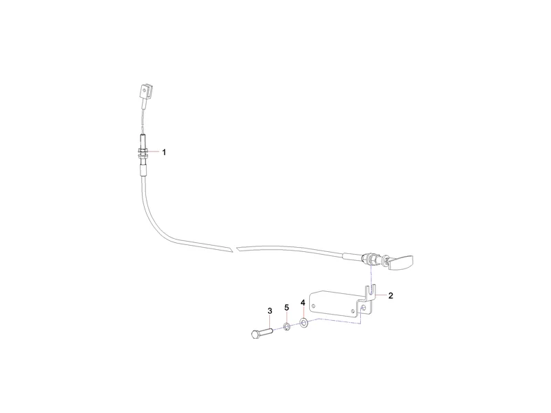 Sany SSR120 Roller Pull Rod Mechanism