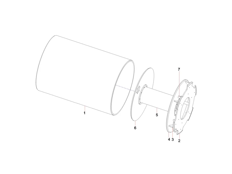 Sany SSR120 Roller Roller