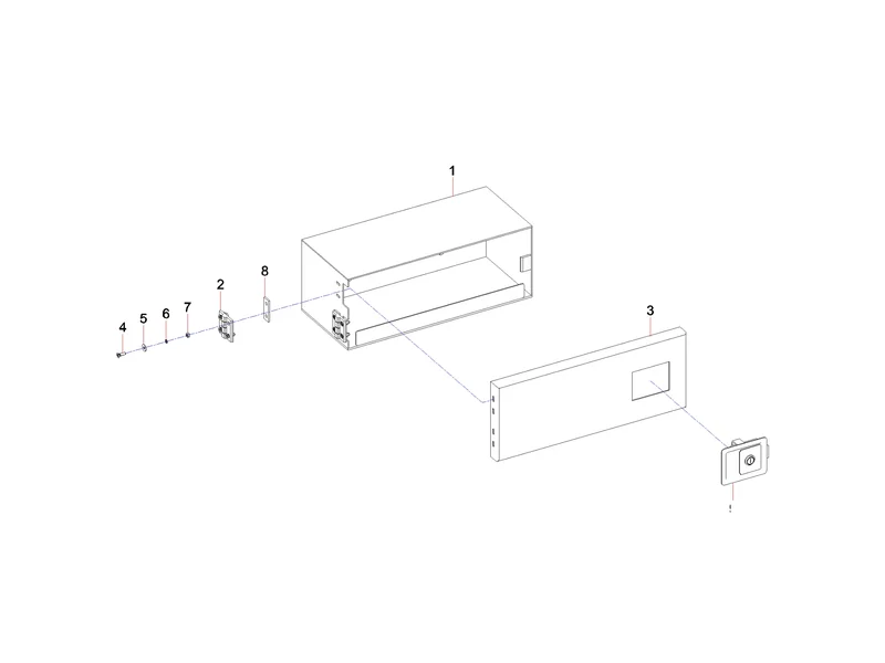 Sany SSR120 Roller Tool Box