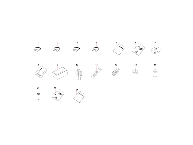 Sany SY365CC Excavator Accessory