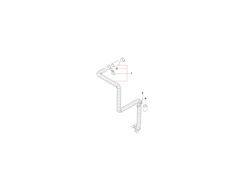 Sany SY365CC Excavator Breathing System