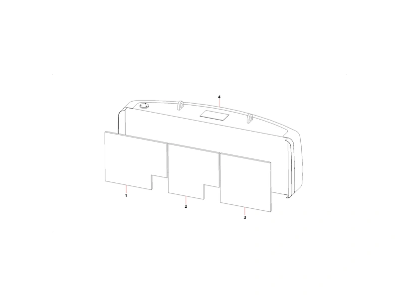 Sany SY365CC Excavator Counterweight Assembly_1