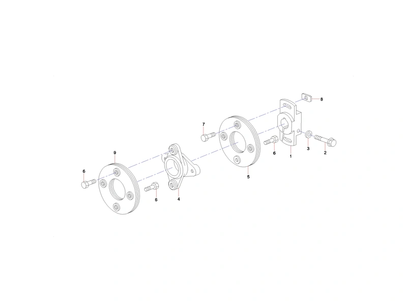 Sany SY365CC Excavator Coupling Equipment Injector