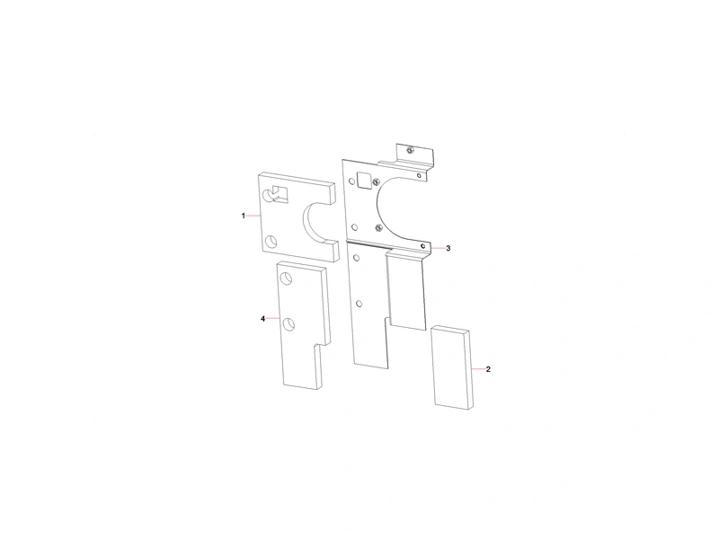 Sany SY365CC Excavator Diesel Engine Lower Partition_1
