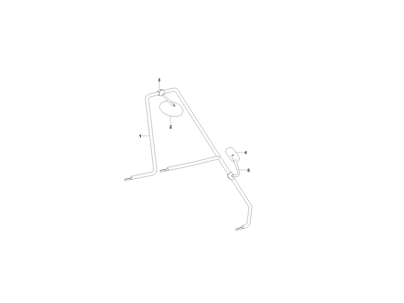 Sany SY365CC Excavator Handrail_1