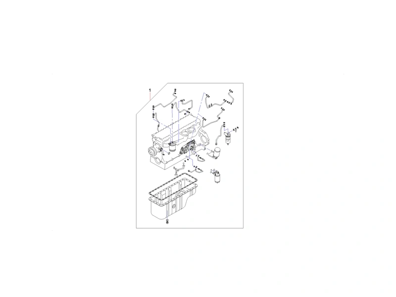 Sany SY365CC Excavator Kit Gasket_1